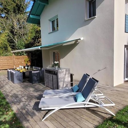 La Maison Du Port, Une Exclusivite Lla Selections By Location Lac Annecy サン・ジョリオ エクステリア 写真