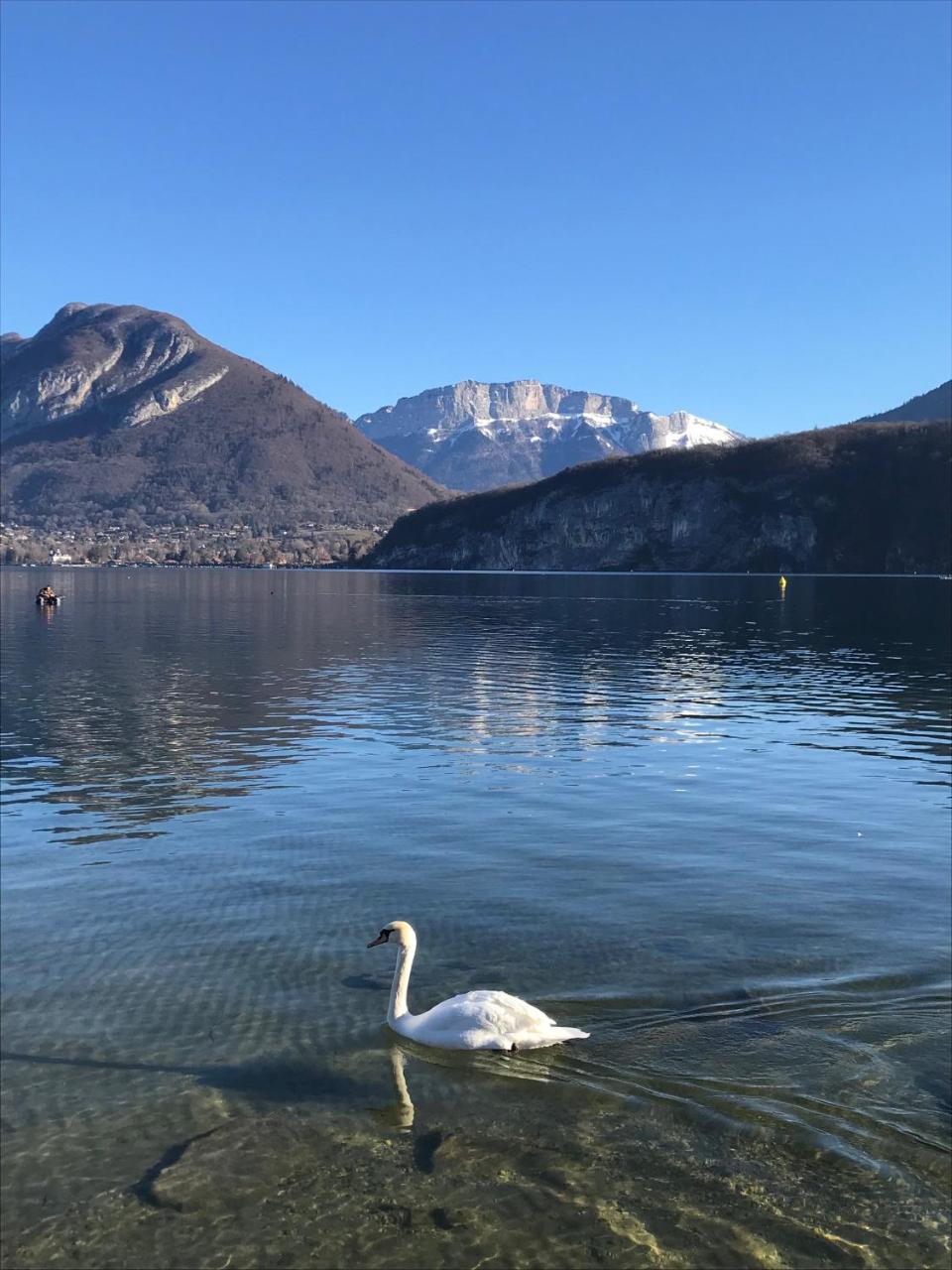 La Maison Du Port, Une Exclusivite Lla Selections By Location Lac Annecy サン・ジョリオ エクステリア 写真