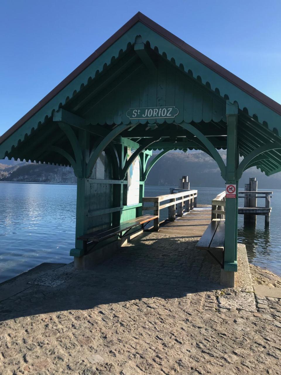 La Maison Du Port, Une Exclusivite Lla Selections By Location Lac Annecy サン・ジョリオ エクステリア 写真
