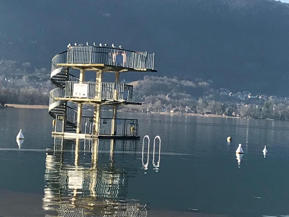 La Maison Du Port, Une Exclusivite Lla Selections By Location Lac Annecy サン・ジョリオ エクステリア 写真